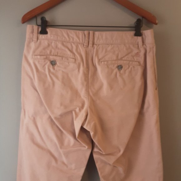 Penguin Men's Cotton Chinos Salmon Colour Size 31x32 - Picture 7 of 11